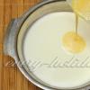 Блины на кислом молоке заварные рецепт